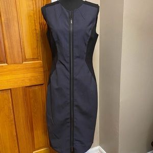 NWT Elie Tahari Scuba-style Sheath